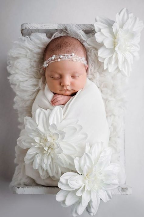 This was a newborn session I just recently had, with a full white theme. No pops of color, but I love how these images turned out. So elegant and beautiful. Themed Baby Photoshoot, Born Baby Photos, Newborn Photoshoot, Baby Photoshoot, Newborn Session, Newborn Girl, Newborn Photos, Baby Photography, Sacramento