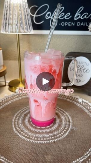 1.4K views · 670 reactions | Twisted Flamingo 🦩 (idea from Sonic)

I love seeing drinks and then thinking - I could make that. I love how this one turned out. So pretty!! 💗 Let me know if you think so too. 

Ice @samsungus 
Sprite - I used sparkling water 
Cherry syrup @davinci_gourmet 
Vanilla syrup @torani 
Sweet cream - I used half & half 

#drinks #drinkstagram #coffee #coffeetime #coffeelover #coffeebar #coffeeaddict #coffeeasmr #latte #homebarista #teamhappyfoodies #athomecoffee #homelatte | Rachel Catalano | Tommy Richman · DEVIL IS A LIE Tommy Richman, Sonic Drinks, Cherry Syrup, Vanilla Syrup, Sweet Cream, Sparkling Water, Coffee Addict, Coffee Time, Coffee Bar