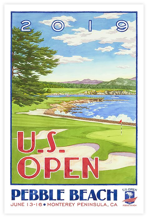 Golf Poster, Golf Prints, Golf Art, Most Famous Artists, Golf Gifts For Men, Vintage Golf, Beach Posters, Poster Designs, Poster Artwork