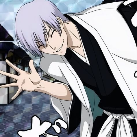 Gin Bleach Icons, Bleach Pfp Women, Ichimaru Gin Icon, Gin Ichimaru Pfp, Gin Ichimaru Icon, Gin Bleach, Bleach Pfps, Bleach Pfp, Gin Ichimaru