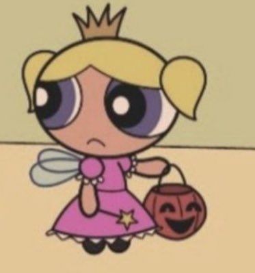 A Cartoon, Bubbles, Created By, Halloween, Pink