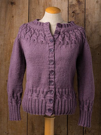 Winter Knitting Patterns, Crochet Cardigan Tutorial, Easy Sweater Knitting Patterns, Advanced Knitting, Cable Knitting Patterns, Knit Cardigan Pattern, Creative Knitting, Sweater Patterns, Knitting Paterns