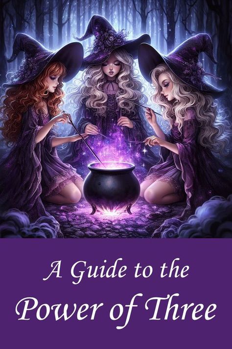 Unlock the mystical secrets of the Power of Three with this enchanting guide for witches. Dive into the world of triple magic and manifest your desires with the power of threefold intention. Dragon Magick, The Power Of Three, Elemental Dragons, Witch Powers, Power Of Three, Witch Board, Witch Drawing, Three Witches, Witch Coven