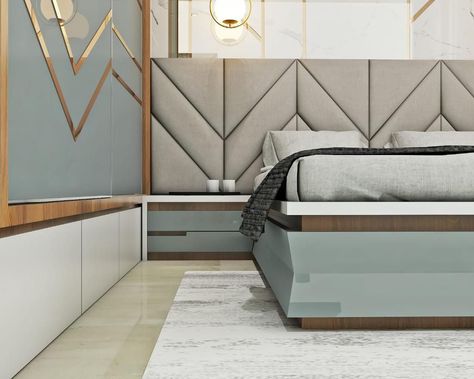 Letto - Palette bed - Minimalist bedroom - Home decor ideas Double Bed Headboard Ideas, Bed Gadi Design, Shower Tile Combinations, Bedroom Baddie, Palette Bed, Shower Floor Tile Ideas, Rug Trends, Tile Combinations, Living Room Designs India