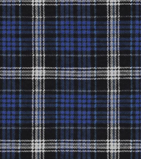 Snuggle Flannel Fabric -Carter Blue Plaid, Fabric Aesthetic, Dark Blue Plaid, Senior Fashion, Veronica Sawyer, Flannel Pattern, Living Room Redo, Iphone Wallpaper Hd Nature, Blue Flannel, Blue Tartan