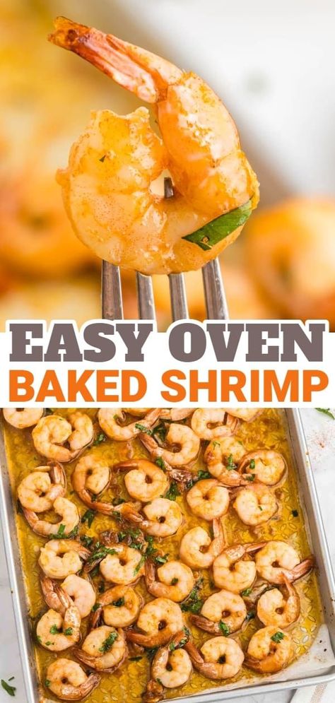 Baked Shrimp are tasty shrimp seasoned with garlic, lemon, paprika, soy sauce and honey. Shrimp From Frozen, Crock Pot Shrimp, Oven Baked Shrimp, Cilantro Lime Shrimp Tacos, Flavorful Shrimp, Cilantro Lime Shrimp, Baked Shrimp, Frozen Shrimp, Shrimp Seasoning