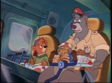 TaleSpin | The 13 Best "Disney Afternoon" Shows Talespin Cartoon, Kit Cloudkicker, Disney Nostalgia, Humanized Disney, Disney Afternoon, Goof Troop, Disney Tv, Rescue Rangers, Chip N Dale