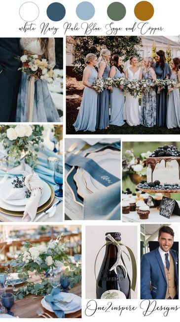 Help with navy, dusty blue, and hunter green wedding colors? | Weddings, Style and Décor | Wedding Forums | WeddingWire Hunter Green Wedding, Wedding Color Scheme, Wedding Color Ideas, Green Themed Wedding, Green Wedding Colors, Sage Wedding, Blue Themed Wedding, Sage Green Wedding, Wedding Colors Blue