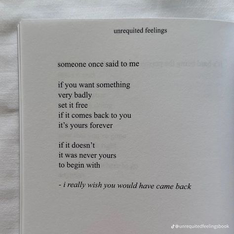 Unrequited Feelings Book, Unrequited Feelings, Book Poetry, Feelings Book, What U Want, If You Want Something, Poetry Books, Pretty Quotes, Book Quotes