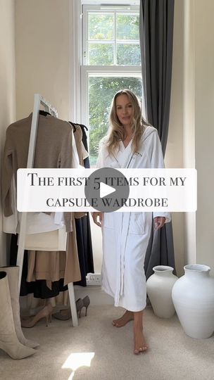 386K views · 4.2K reactions | These are the first 5 items I would re-buy if I had to start my capsule wardrobe over again. 🤚🏻I can’t tell you how many times I have been asked this question. I had to think long and hard. It was tricky to figure out what the 5 most versatile and useful pieces in my wardrobe is. 🤔I didn’t want to just choose the most valuable pieces I have, but truly what would be the most useful. These items is the foundation I would build the rest of my wardrobe on. They are all classics and can be styled in many different ways. 👏🏻Of course, 5 items are nowhere enough to make up a wardrobe, but this is where I would start. I will follow up with piece 6-10 next week. 🤍 You can find the items I’m wearing in my link in bio, or here -  https://liketk.it/4KdXmUse code “Tes Fashion Capsule, My Wardrobe, The Foundation, Style Mistakes, Next Week, Capsule Wardrobe, How Many, Link In Bio, The One