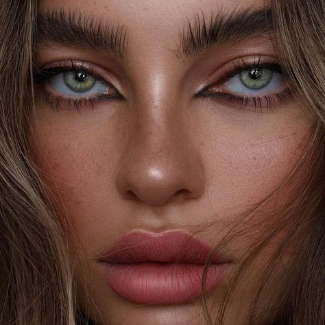 Tamara Williams, Nikki Makeup, Green Eyes Pop, Portrait Retouch, Makeup Looks For Green Eyes, Travel Photoshoot, Aqua Eyes, Best Eyeliner, Photographie Portrait Inspiration