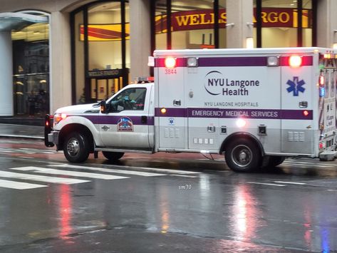 Nyu Langone, Emergency Medical Services, Ford F Series, Amy Lee, Emergency Vehicles, Emergency Service, Paramedic, Ambulance, Airlines