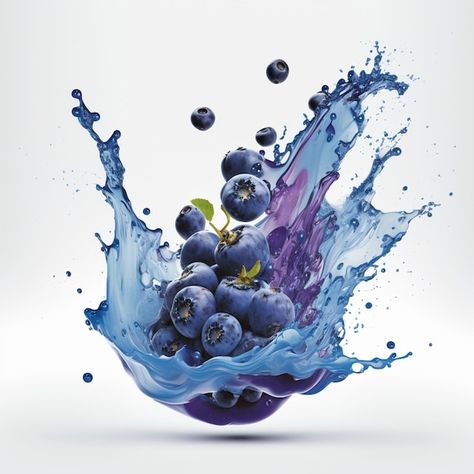 Photo blue grapes in a water splash | Premium Photo #Freepik #photo Cairokee Poster, Splash Aesthetic, Bubbly Drinks, Food Photography Dessert, Bubble Drink, Grape Water, Fruit Splash, Blue Fruit, Packaging Template Design