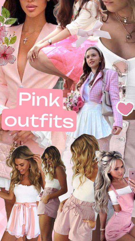 pink outfits 🎀 #pink #pinkoutfits #outfits #girly Bubble Gum Pink Aesthetic, 2024 Clothes, Bubble Gum Pink, Clothes Aesthetic, Aesthetic Outfit, Pink Outfits, Pink Aesthetic, Bubble Gum, Aesthetic Clothes