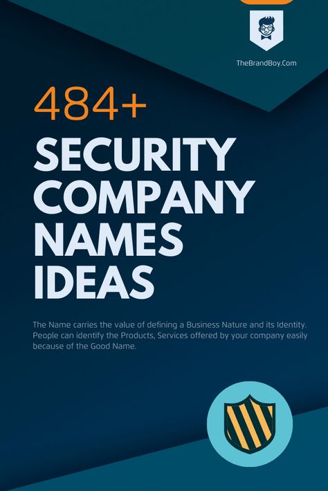 471+ Catchy Security Company Names Ideas Catchy Company Names, Unique Company Names, Names For Companies, Creative Company Names, Company Names Ideas, Catchy Business Name Ideas, Unique Business Names, Shop Name Ideas, Group Names Ideas