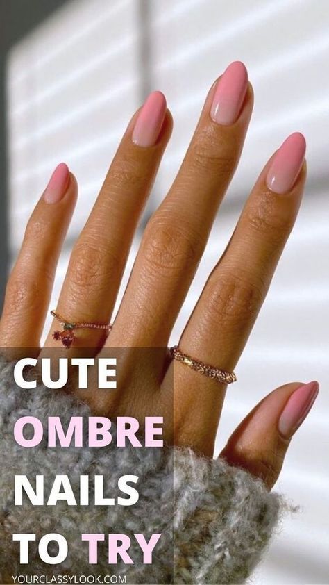 Ombre Nail Colors, Divinity Candy, Nails Gradient, Ombre Nail Art Designs, Nails Pastel, Celebrity Nails, Pink Ombre Nails, Ombre Nail, Ombre Acrylic Nails