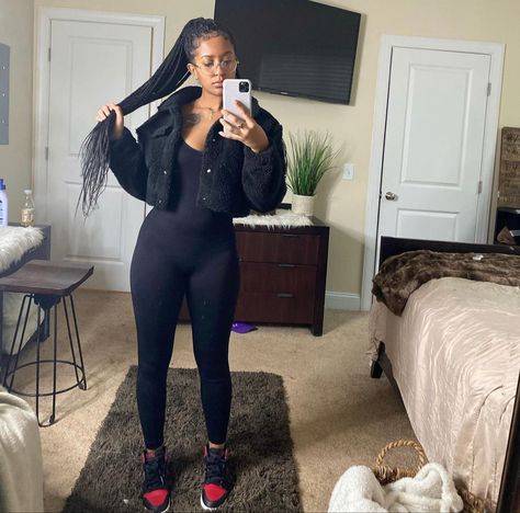 Gray Jumpsuit Outfit Black Women, Jumper Outfit Black Women, Jumpsuits Outfit Black Women, Jumpsuit Outfit Ideas Black Women, Black Jumpsuit Outfit Baddie, Jumpsuit Outfit Baddie, Jumpsuit Outfit Black Women, Fall Romper Outfit, Romper Outfit Fall