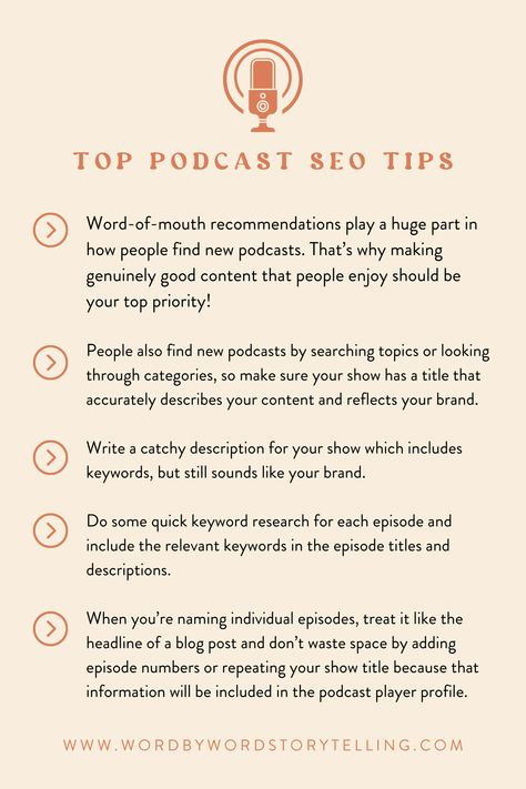 Let's get strategic about your podcast to give you the best chance of being discovered by people who don’t know you. If you are starting a podcast, this blog is the perfect place for you to begin! Let's nail your podcast SEO and help listeners find your podcast and associated blogs online. Read more on the blog. Podcast Hashtags, Podcast Segment Ideas, Podcast Mood Board, Starting A Podcast Checklist, Podcast Topics Ideas, Podcast Planning, Podcast Room, Podcast Ideas, Podcast Setup