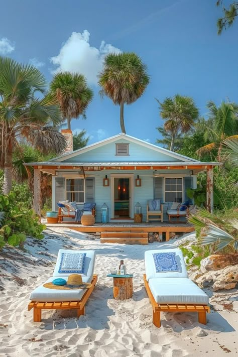 Beach Shack Exterior, Hawaiian Beach House, Tiny Home Ideas, I Love The Ocean, Boho Beach House, Small Beach Houses, Dream Beach Houses, Dream Life House, Natural Swimming Pools