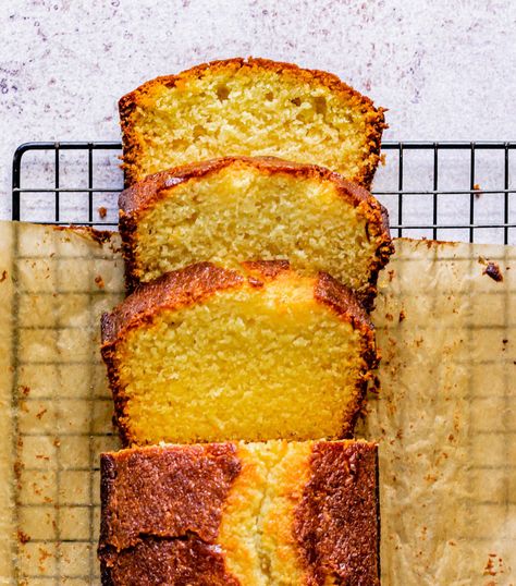 Honey And Lavender, Lavender Simple Syrup, Fig Butter, Orange Loaf Cake, Orange Loaf, Lavender And Orange, The Best Cake Recipes, Seasonal Baking, Loaf Cake Recipes