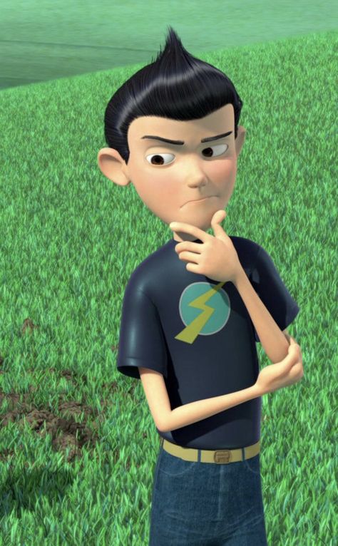 Here Me Out Cake Character Ideas, Wilbur Meet The Robinsons, Craziest Hear Me Out Characters Male, 2010 Cartoons, Cute Movie Characters, Niche Characters, Meet The Robinsons Wilbur, Male Animated Characters, Weirdest Hear Me Out Characters