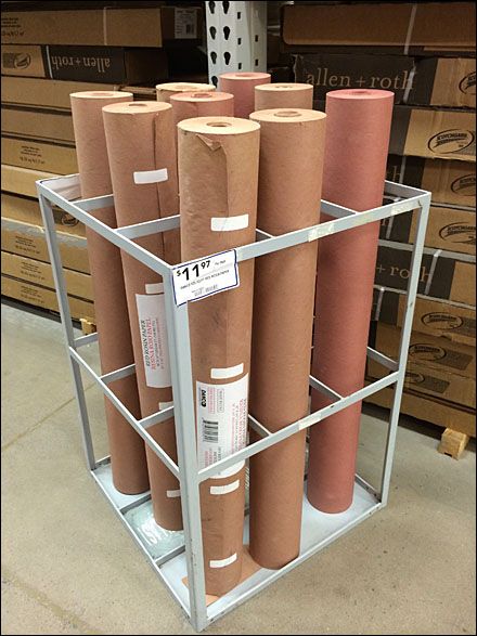 Gridded Floor Quiver for Red Rosin Paper Rolls Aux Fabric Roll Stand, Fabric Roll Storage, Storage Shelves Ideas, Carpet Store Design, Modern Shoe Storage, Fabric Store Design, Shoe Rack Storage, Design Studio Workspace, Curtain Store