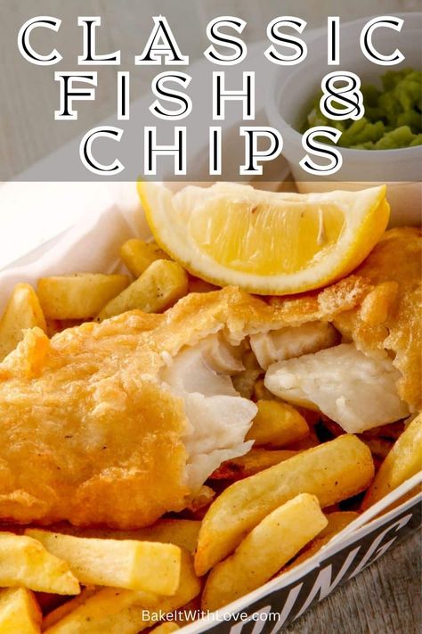 Grilled Fish Sandwich, Fish And Chips Batter, Beer Battered Fish And Chips, Battered Fish And Chips, English Fish And Chips, Homemade Fish And Chips, Fish And Chips Recipe, British Fish And Chips, Whole Fish Recipes