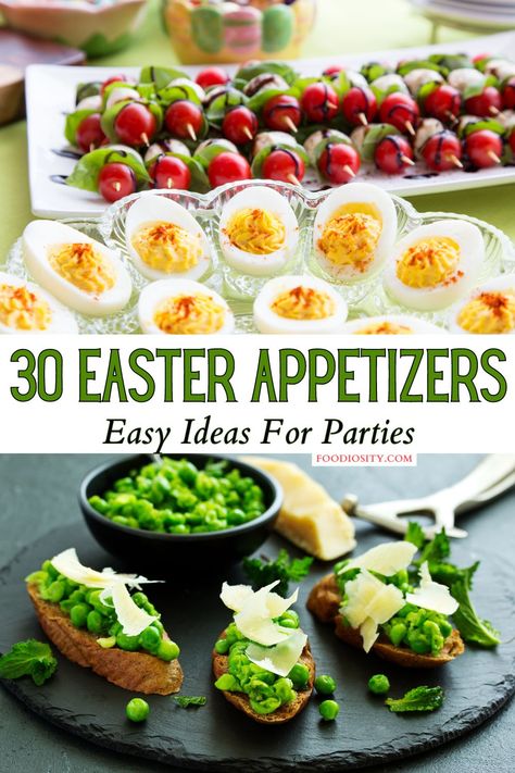 30 Easter Appetizers - Easy Ideas For Parties - Foodiosity Easter Appetizers Ideas, Easter Appetizer Recipes, Artichoke And Spinach, Easter Appetizer, Easter Appetizers Easy, Cranberry Bites, Appetizers Ideas, Ideas For Parties, Easter Food Appetizers