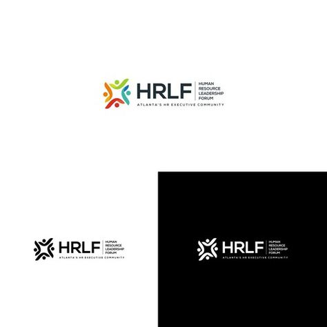 Human Resources Logo Design, Human Resources Logo, Hr Logo Design, Leadership Logo, Hr Logo, Entrepreneur Logo, Human Logo Design, Women Leadership, Human Resource Management System