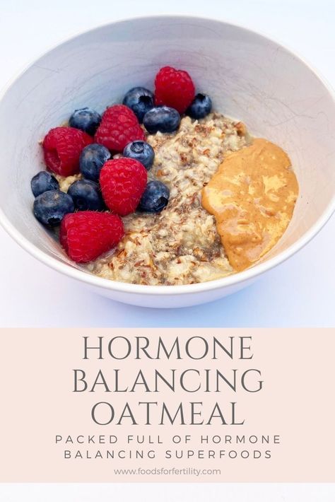 Foods For Fertility, Hormone Balancing Recipes, Hormone Diet, Hormone Balancing Diet, Foods To Balance Hormones, Fertility Foods, Balance Hormones Naturally, How To Regulate Hormones, Healthy Hormones