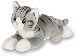 Amazon.com: cat stuffed animals Tabby Cat Kitten, Stuffed Animal Holder, Grey Tabby Cat, Cat Stuffed Animal, Grey Tabby, Tabby Kitten, Cat Plush Toy, Stuffed Animal Cat, Striped Cat