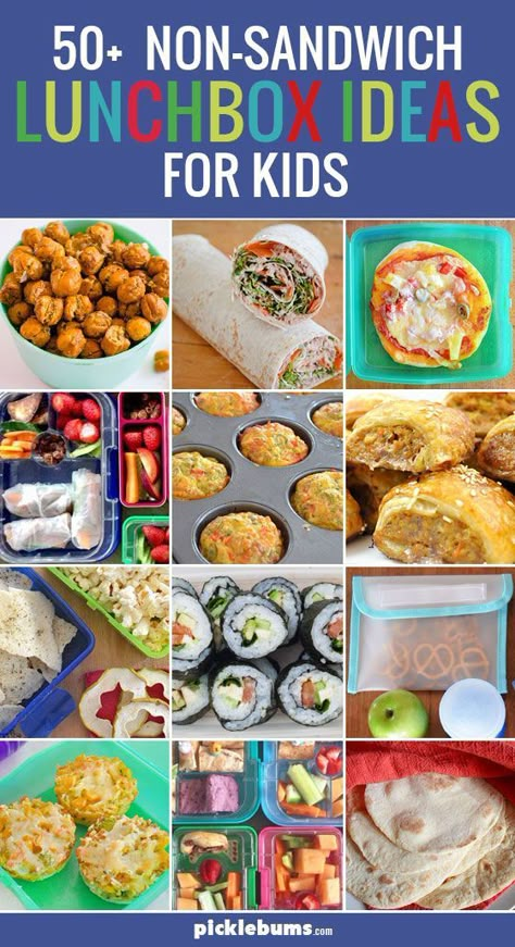 50+ non-sandwich lunchbox ideas for kids First Grader Lunch Ideas, Lunchbox Ideas For Kids, Non Sandwich Lunches, Kotak Bento, Kindergarten Lunch, Preschool Lunch, Toddler Lunch, Kids Lunch Recipes, Healthy Lunches For Kids