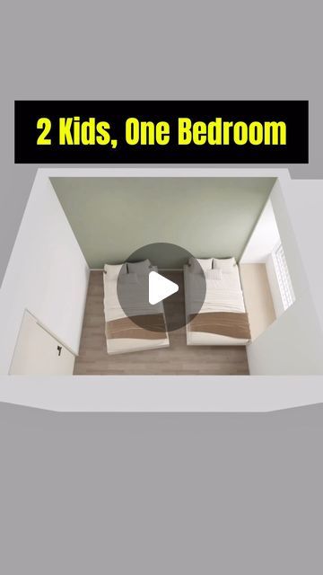 Homecraft Designer on Instagram: "Looking for a smart space-saving solution for your growing family? Instead of opting for a traditional bunk bed, try a staggered bed layout! Use the bay window to create corner steps and maximize your space beautifully. #bedroom #bedroomdecor #homedecor #homedesign" 1 Room 2 Beds Small Spaces, Bedroom Office Corner Ideas, Small Two Kids Bedroom Ideas, Kids Bed Ideas Boys, Bed Bunk Ideas, Staggered Bunk Beds, Kids Room Space Saving Ideas, Small Bedroom With 2 Beds, Small Room Two Beds Layout