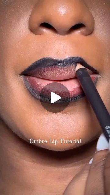 Ademowo Eniola on Instagram: "Beautiful ombré lip tutorial  🦋 Shop from our wide range of lip products that suits all budgets 😍 ———————— 🦋 Tag the video owner ————————  🦋 To Purchase Makeup Products /Inquiries  Our Walk in stores👇🏾 - Lagos (Lekki) tel:09151571858 - Abuja (Wuye) 07051539616  - Ibadan (Challenge) 08166266561  —————— 🦋 To order makeup products from us, pls send a DM or WhatsApp tel:08166266561 ——————  🦋 Nationwide/Worldwide Delivery   🦋 Free makeup consultation available 💛 : : : : :  : : : #eyebrowtutorial #eyebrows #makeuptutorial  #makeupaddict #makeuplover #makeupartistsworldwide #wakeupandmakeup #undiscoveredmuas #blackwomenmakeup #makeupformelaningirls #makeuptransformation #naijamua #naijamakeupartist #nigerianwomen #naijabestmua #owanmbeparries #asoebistyles Ombre Red Lips, Red Ombre Lips, Ombre Lips Tutorial, Ombré Lip, Makeup Consultation, Lip Tutorial, Ombre Lips, Black Women Makeup, Asoebi Styles