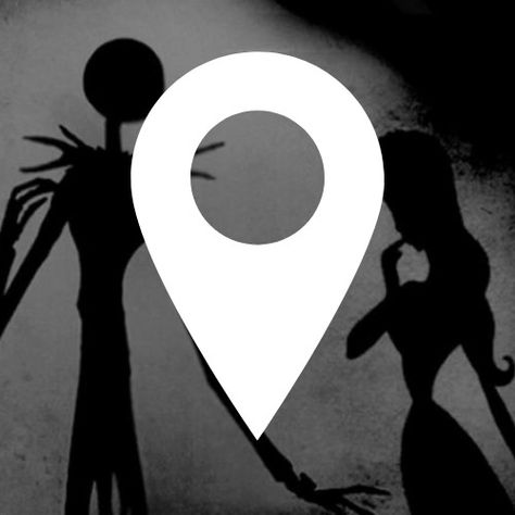 Telephone Icon Aesthetic, Nightmare Before Christmas App Icons, App Icon Halloween, Maps App Icon, Telephone Icon, Google Maps Icon, Maps Icon, Christmas App Icons, Icon Halloween