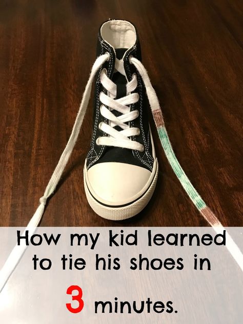 Tie Shoes Kids, Learn To Tie Shoes, Shoe Tying, How To Tie Shoes, Smart Tiles, How To Teach Kids, Learning Tips, Tie Shoelaces, Toddler Learning