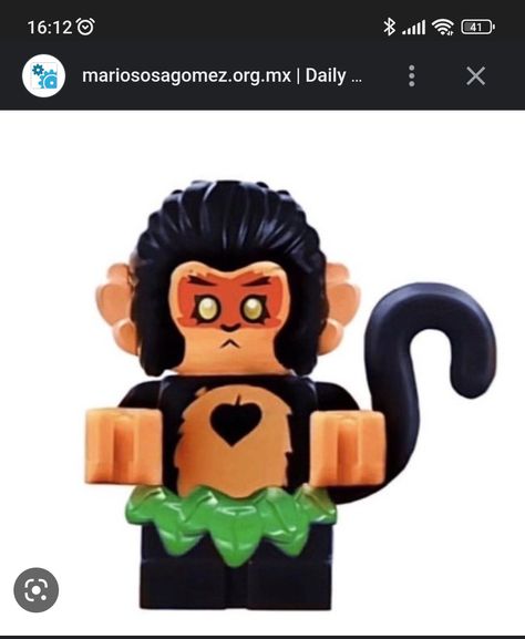 Lego Monkey Kid, Macaque Monkey, Lego Monkey, Lego