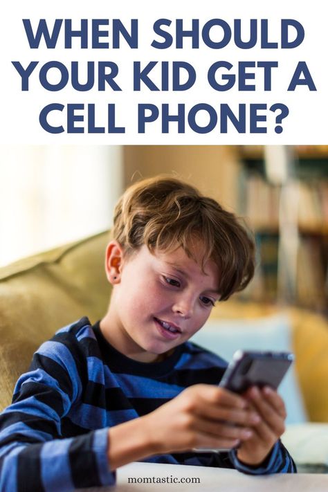 45% of parents think it’s acceptable for kids to have a phone between the ages of 12 and 14. A Cell, The Cell, Mobile Device, Cell Phones, Things To Think About, Cell Phone, For Kids, Parenting, Technology