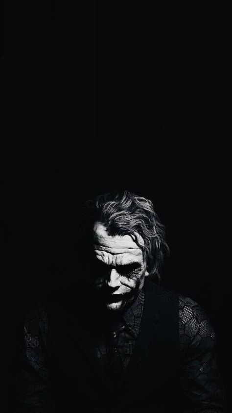 Joker Wallpaper Black And White, Joker Character, Joker Dark Knight, Batman Joker Wallpaper, Joker Comic, Black Hd Wallpaper, Joker Heath, Joker Iphone Wallpaper, Joker Images