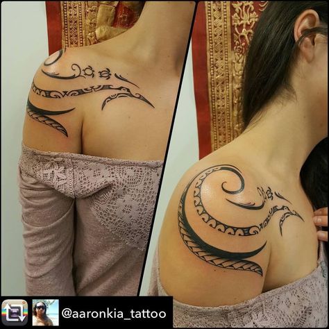 Monarch Tattoo Hawaii on Instagram: “Tattoo by @aaronkia_tattoo” Monarch Tattoo, Polynesian Tattoos Women, Hawaii Tattoos, Molecule Tattoo, Polynesian Tattoo Designs, Polynesian Tattoos, Tattoos For Women Half Sleeve, Hip Tattoos Women, Forearm Tattoo Women