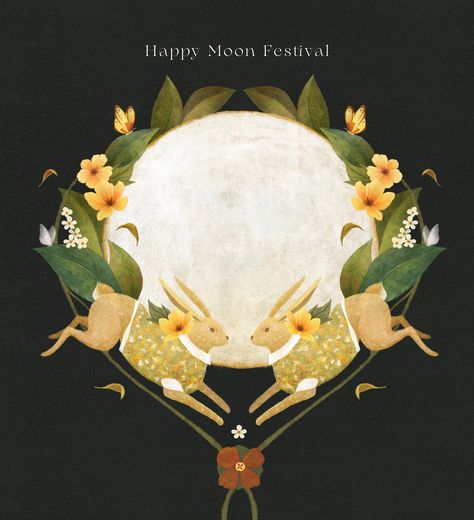 Happy Moon Festival :: Behance Moon Festival Poster, Moon Festival Design, Moon Festival, Festival Poster, Autumn Festival, Mid Autumn, Mid Autumn Festival, Festival Design, Festival Posters