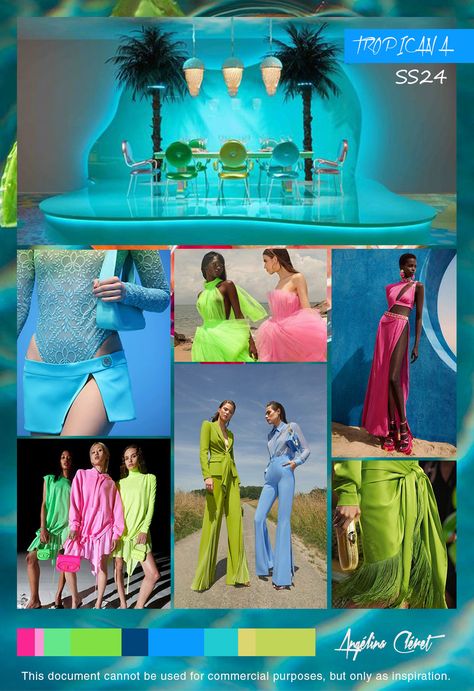 Fashion Colors Spring 2024, Spring Summer 2024 Colours, Fashion Trend 2023-2024 Summer, Color Trends Fashion Ss24, Spring Colors 2024 Fashion, Fashion Forecast 2023/24 Spring Summer, Trend Forecast 2023-2024, 2024 Spring Summer Fashion Print Trends, Trend Color 2023 Fashion Spring / Summer