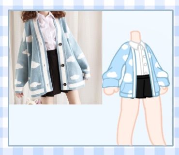 Gacha Props, Sock Dolls, Gacha Outfit, Club Hairstyles, Club Outfit, Club Outfit Ideas, Gacha Stuff, Pretty Drawings, Drawing Clothes