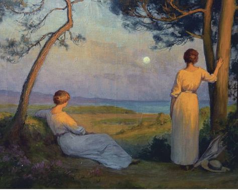 Marcel Rieder Old Paintings, Romantic Art, Classical Art, Ethereal Art, Photography Women, Art Auction, Tempera, Pretty Art, Solar System