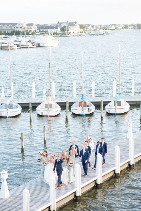 Yacht Club Wedding Decor, Wedding Yacht, Dock Wedding, Yacht Wedding, Boat Wedding, Yacht Club Wedding, Yacht Party, Coastal Wedding, Nautical Wedding