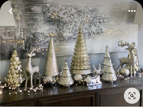 Christmas Decor Ideas For Buffet Table, Christmas Decor On Buffet Table, Xmas Buffet Table Decor, Buffet Christmas Decorations, Server Christmas Decor, Buffet Table Ideas Decor Christmas, Christmas Decor Buffet Table, Christmas Decor For Buffet Table, Buffet Table Christmas Decor Ideas