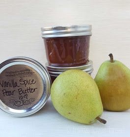 Arizona Homestead, Canning Meals, Canning Instructions, Apple Pie Jam, Ip Recipes, Pear Butter, Pear Jam, Spiced Butter, Easy Apple Pie