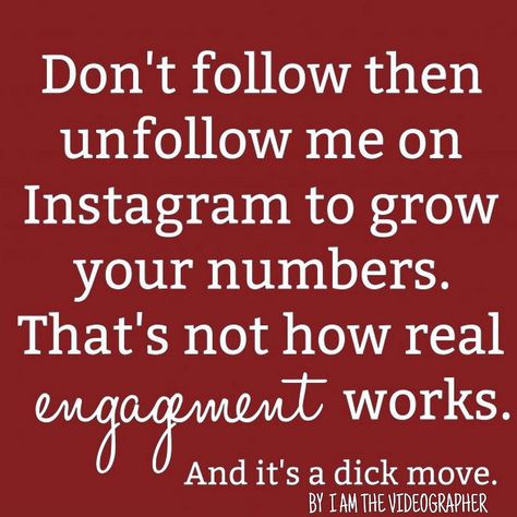 I have just unfollowed 76 people who are just trying to grow their Instagram with fake engagement do not follow me if that is what you are trying to do I will embarrass you and make a video entirely about you and your profile. Unfollow Me, Instagram Quotes, My Happy Place, Real People, Scandinavian Design, Just Go, Instagram Followers, Encouragement, Social Media