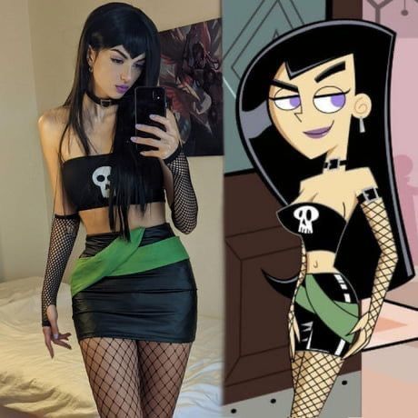 Sam Manson, Goth Halloween Costume, Cartoon Halloween Costumes, Hot Halloween Outfits, Halloween Coustumes, Pretty Halloween Costumes, Duo Halloween Costumes, Couples Halloween Outfits, Holloween Costume