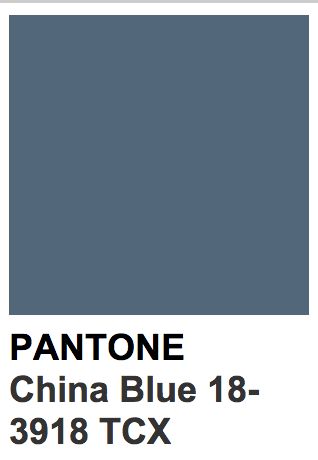 Pantone ~ China Blue China Blue Color Palette, Pantone Tcx, Pantone Swatches, Pantone Palette, Pantone Colour Palettes, Pantone Colors, China Blue, Color Balance, Color Inspo